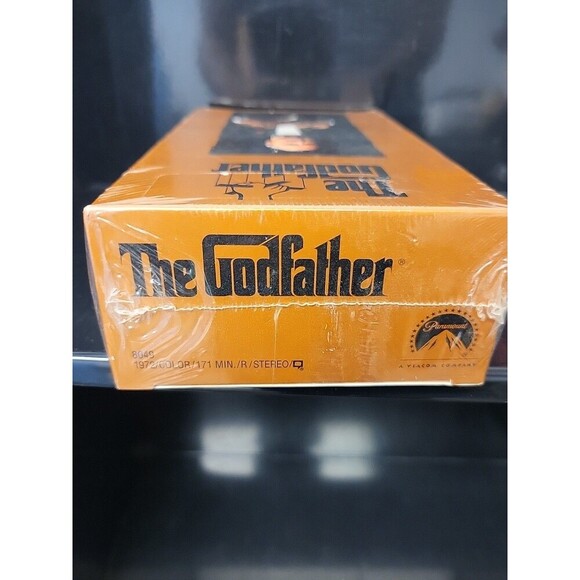 The Godfather (VHS 1997) & Scarface (VHS 1993)  SEALED Classic Mobster Movies - Picture 5 of 8
